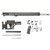 LUTH AR RIFLE KIT BULL 20 W/ FIXED STOCK