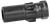 Rugged Suppressors OA005 3 Lug Adapter  9mm Luger 1/2"-36 tpi Threads, Black