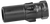 Rugged Suppressors OA005 3 Lug Adapter  9mm Luger 1/2"-36 tpi Threads, Black