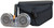 RWB GLOCK DRUM 9MM 100RD BLACK/CLEAR (10)