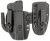 C&G Holsters 0080100 MOD 1 Holster System IWB Black Kydex Belt Clip Fits Sig Glock 48/MOS Right Hand