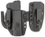 C&G Holsters 0080100 MOD 1 Holster System IWB Black Kydex Belt Clip Fits Sig Glock 48/MOS Right Hand