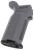 Magpul MAG532-GRY MOE-K2+ Grip Gray Polymer for AR-15, AR-10, M4, M16, M110, SR25