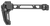 Strike Industries FSASSTOCK FSA Single Folder Black Steel Picatinny Rail Mount