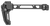 Strike Industries FSASSTOCK FSA Single Folder Black Steel Picatinny Rail Mount