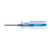 FIXED BLADE SCREWDRIVER #6, .18 SHANK, .040 BLADE THICKNESS