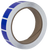 Action Target PASTTXBL Pasters  Blue Adhesive Paper 7/8" 1000 Per Roll