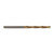 DRILL BIT, TIN COATED, #28, 0.14''