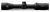 Eotech VDX212SFDP1 Vudu X  Matte Black 2-12x 40mm, 30mm Tube Illuminated DPI Reticle