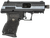 Hi-Point YC380CFRDCT YC380 w/Red Dot 380 ACP 10+1 3.93" Black Threaded Barrel, Black/Chrome Serrated Steel Slide, Black Polymer Frame w/Picatinny Rail, Black Plastic Grip, Crimson Trace Red Dot