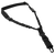 NcStar ADBS1PB Single Point Sling Deluxe Black Nylon 30"-38" Adjustable Bungee
