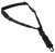 NcStar ADBS1PB Single Point Sling Deluxe Black Nylon 30"-38" Adjustable Bungee
