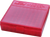 MTM Case-Gard P100929 Ammo Box Flip-Top Multi Caliber Clear Red Polypropylene 100rd