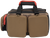 Allen 8305 Eliminator Rangemaster Tan Range Bag w/Pistol Rug, Multiple Exterior Pockets,  Rigid Bottom w/Feet For Stability