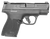 Smith & Wesson 13558 M&P9 Shield Plus 9mm Luger 3.10" 10+1 Matte Black (No TS) Frame/Textured Grip Black Armornite Stainless Steel with Optics Cut & Tritium Night Sights