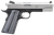 Ruger  SR1911  Full Size 9mm Luger 9+1 5" Stainless Steel Barrel, Satin Stainless Steel Serrated Slide, Black Anodized Aluminum Frame w/Beavertail, Black/Gray G10 Grip