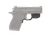 Crimson Trace 013000172 Laserguard  S&W CSX, Red Laser Black Polymer