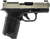 Gforce Arms GF932512GN Rapture  Sub-Compact Frame 9mm Luger 12+1 3.25" Black Steel Barrel, Nickel Steel Optic Cut/Serrated Slide, Gray Cerakote Polymer Frame, Shield RMSc/RMR Footprint