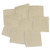 HEAVY DUTY SQUARE COTTON PATCHES,1.375''/.22/.270CAL, 1000 PK