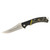 Remington Hunter Folding Knife 4" Trailing Point Blade Green