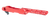 Timber Creek Outdoors ERC1022R Enforcer Rifle Chassis Red Aluminum Fits Ruger 10/22 Compatible w/ MSR Buffer Tubes