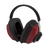 Radians CP0300CS Competitor Muff 26 dB Adjustable Black/Red Adult 1 Pair