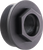 CMMG 11DB017 Zeroed HUB Mount Fits 1/2"x28 Stainless Steel Black