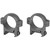 BURRIS LOW 1" ZEE RINGS MATTE