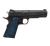 Standard Mfg  1911 HPX Full Size Frame 45 ACP 7+1 5" Black Match Grade Barrel, Satin Steel Serrated Slide, Black Satin Steel Frame w/Beavertail, Black/Blue Honeycomb Grip