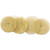 LEWIS LEAD REMOVER BRASS PATCHES, 40-45 CALIBER 10 PACK