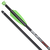 Tenpoint HEA6693 Pro Elite 400 Alpha Blaze Carbon 20" .003 Straightness 3 Pack Green