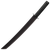 Cold Steel CS97TKLZ Tactical Wakizashi 18" Black Matte Baked-On Anti Rust 1055 Carbon Steel Blade/ Black Polypropylene Handle 25" Long Includes Sheath