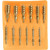 HOP DLX JAG KIT 13PC ORANGE