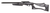 Magnum Research SSEBP22G Magnum Lite SwitchBolt Full Size 22 LR 10+1 17" Black Anodized Carbon Steel/Threaded Barrel, Black w/Integral Scope Base Receiver, Pepper Fixed Thumbhole Stock, Right Hand