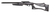 Magnum Research SSEBP22G Magnum Lite SwitchBolt Full Size 22 LR 10+1 17" Black Anodized Carbon Steel/Threaded Barrel, Black w/Integral Scope Base Receiver, Pepper Fixed Thumbhole Stock, Right Hand
