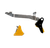 Timney Triggers ALPHAGLOCK5LARGEGOLD Alpha Competition  Gold Fits Glock Gen5