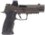 SIG 320AXGF9LEGIONRXX10  P320 9M    3.9 10R OR GRY