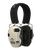 Walker's GWPDRSEM Razor PRO Digital Electronic Muff 23 dB Over the Head Bone/Black Polymer