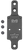 Meprolight USA 901141042 Optics Plate Shotgun Matte Black Aluminum Mossberg 930/590, RMR Footprint
