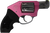 Charter Arms 53812 Off Duty Coyote 380 ACP 5rd 2" Stainless Ported Barrel, High Polished Cylinder, Pink Aluminum Frame, Black Finger Grooved Rubber Grip, Concealed Hammer