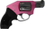 Charter Arms 53812 Off Duty Coyote 380 ACP 5rd 2" Stainless Ported Barrel, High Polished Cylinder, Pink Aluminum Frame, Black Finger Grooved Rubber Grip, Concealed Hammer