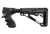 Hogue 08770  Buttstock Adapter Black Polymer Fits Remington 870 Folding Ambidextrous