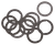 Dead Air DA004 Shim Kit M18X1 Black