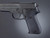 Hogue SIG Sauer P220 American Rubber Grips Without Finger Grooves