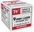 Winchester Ammo W9MM50   9mmLuger 115gr Full Metal Jacket 50 Per Box/20 Case