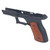 SHARPS GRIP FOR ECHELON BLK/CHERRY