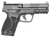 Smith & Wesson 13563 M&P M2.0  Compact 9mm Luger 15+1, 4" Black Armornite Steel Barrel & Optic Cut/Serrated Slide, Matte Black Polymer Frame w/Picatinny Rail