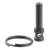 TacFire MAR090R Takedown Pin Rear Black Steel AR-15