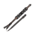 Allen 8502 Cirrus Ultralight Black Silicone Rubber w/ BakTrak Adjustable Rifle