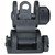 AR-15  FLIP-UP  TACTICAL REAR SIGHT BLACK
